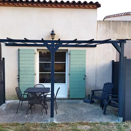 Villa 45 M2 Dans Parc Arbore Avec Piscine Gallargues-le-Montueux Exterior foto